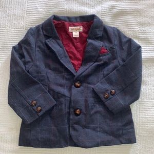 Cat & Jack Boys Plaid Blazer